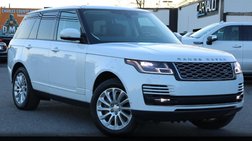 2020 Land Rover Range Rover HSE