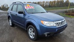 2011 Subaru Forester 2.5X