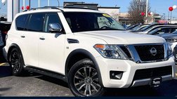2017 Nissan Armada Platinum
