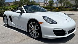 2013 Porsche Boxster S
