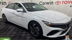 2025 Hyundai Elantra SEL Convenience