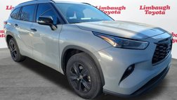 2024 Toyota Highlander Hybrid XLE Nightshade