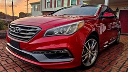 2017 Hyundai Sonata Sport 2.0T