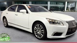 2014 Lexus LS 460 L