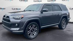 2019 Toyota 4Runner Limited