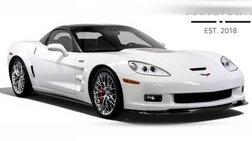 2012 Chevrolet Corvette ZR1