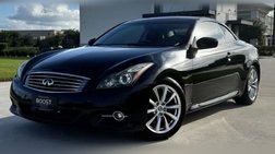 2011 Infiniti G37 Convertible G37