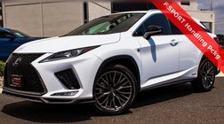 2022 Lexus RX 450h F SPORT Handling