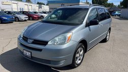 2004 Toyota Sienna 4 Dr LE Passenger Van