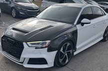 2020 Audi A3 quattro S line Prem Plus 45 TFSI