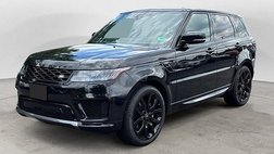 2022 Land Rover Range Rover Sport HSE Silver Edition