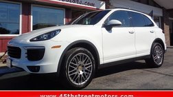 2016 Porsche Cayenne Base
