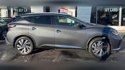 2019 Nissan Murano Platinum