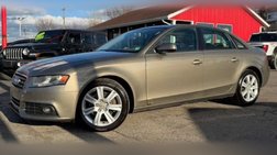 2010 Audi A4 2.0T quattro Premium