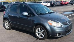 2009 Suzuki SX4 Crossover Base