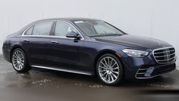 2023 Mercedes-Benz S-Class S 580 4MATIC