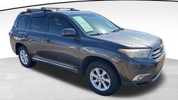 2012 Toyota Highlander SE