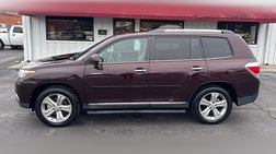 2012 Toyota Highlander Limited