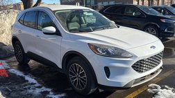2021 Ford Escape Plug-In Hybrid SE