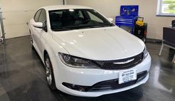 2016 Chrysler 200 S