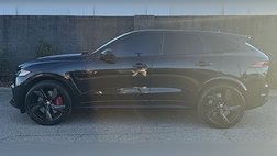 2022 Jaguar F-PACE SVR