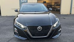 2020 Nissan Altima 2.5 SR