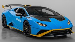2022 Lamborghini Huracan STO