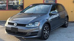 2017 Volkswagen Golf TSI Wolfsburg Edition