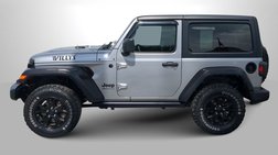 2021 Jeep Wrangler Willys Sport