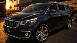 2015 Kia Sedona SX Limited