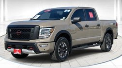 2024 Nissan Titan Platinum Reserve