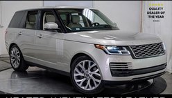 2020 Land Rover Range Rover HSE