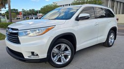 2016 Toyota Highlander Limited