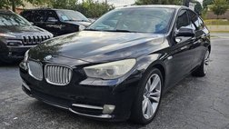 2010 BMW 5 Series 550i Gran Turismo