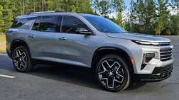 2025 Chevrolet Traverse High Country