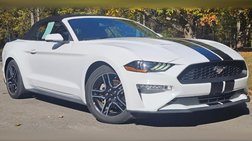 2018 Ford Mustang EcoBoost