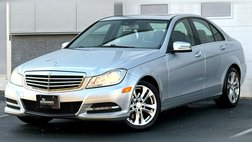 2013 Mercedes-Benz C-Class C 300 Luxury Sedan 4MATIC