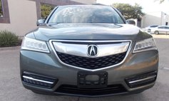 2014 Acura MDX w/Tech