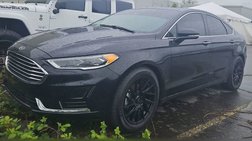 2019 Ford Fusion SEL