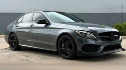 2018 Mercedes-Benz C-Class AMG C 43