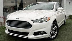 2016 Ford Fusion Energi Titanium