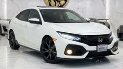 2018 Honda Civic Sport Touring
