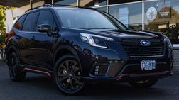 2022 Subaru Forester Sport