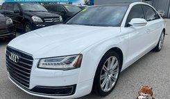 2016 Audi A8 3.0 quattro TDI