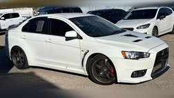 2014 Mitsubishi Lancer Evolution MR