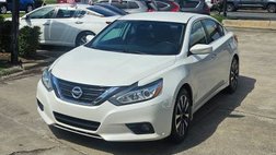 2017 Nissan Altima 2.5 SV