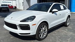 2020 Porsche Cayenne Coupe