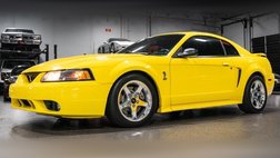 2001 Ford Mustang SVT Cobra Base