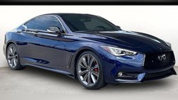 2022 Infiniti Q60 Red Sport 400