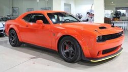 2022 Dodge Challenger SRT Super Stock
